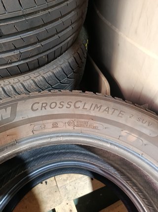 2 Neumáticos Michelin Crossclimate 235/60 R18 107V