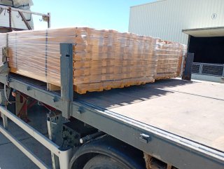 Plataforma extensible 3m nueva.cierre de almacen