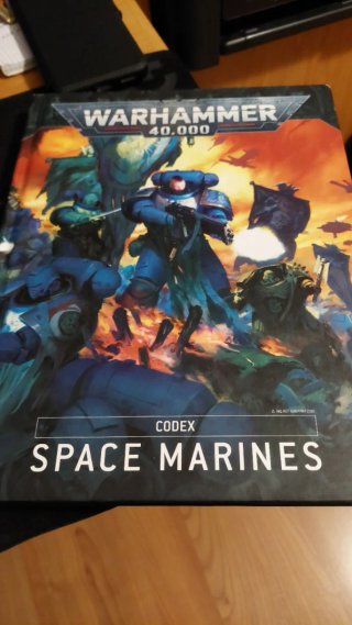 Codex Space Marines 9ª Edición (Inglés)