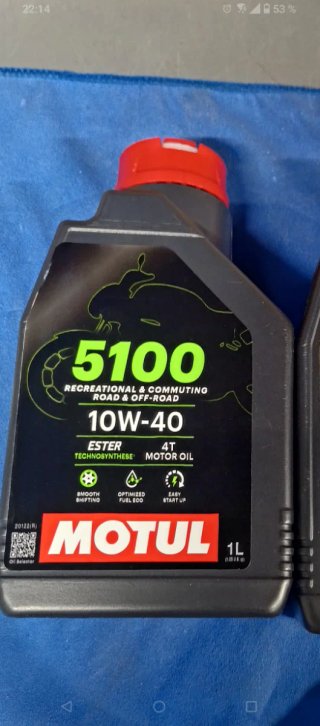 Aceite Motul 5100 10W-40 4T 1L