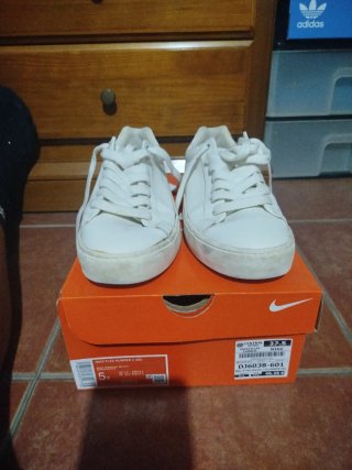 Zapatillas Zara Blancas Talla 38