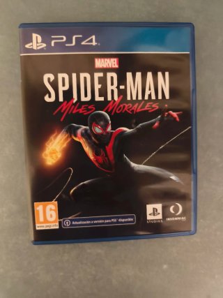 Spider-Man: Miles Morales PS4