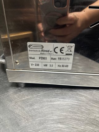 Horno Eléctrico Profesional Pizzella