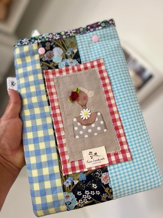 Neceser Tilda Patchwork Muñeca