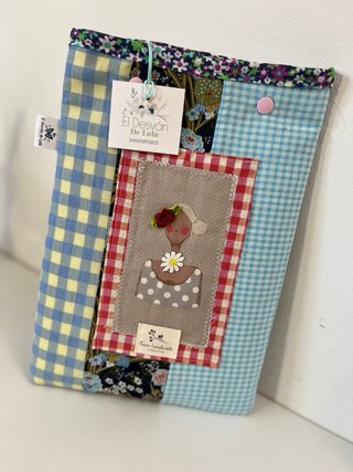 Neceser Tilda Patchwork Muñeca
