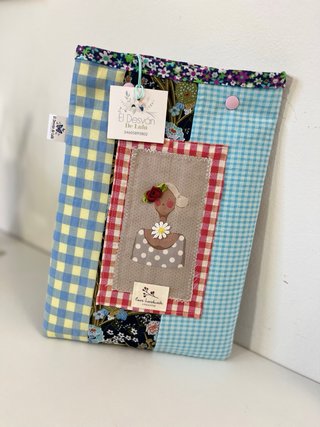 Neceser Tilda Patchwork Muñeca