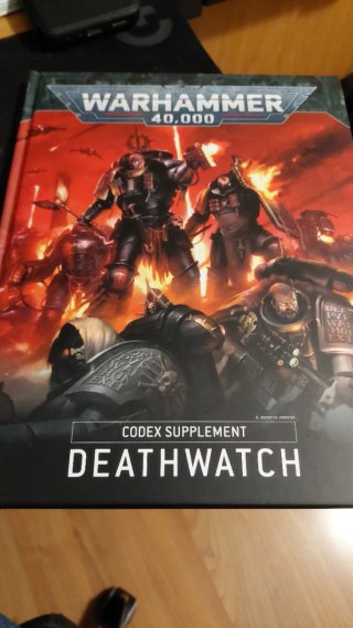 Codex Supplement Deathwatch 9ª Ed. Inglés