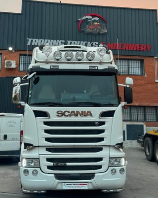 SCANIA R450 Cabeza Tractora