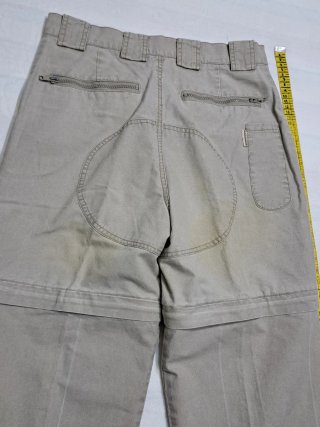 Pantaloni da escursionismo smontabili beige