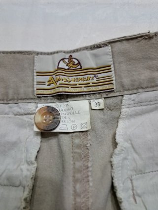 Pantaloni da escursionismo smontabili beige