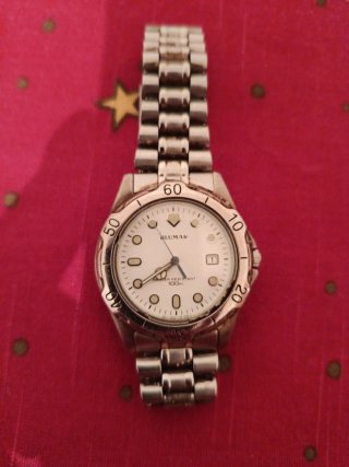Reloj Blumar Hombre Plata