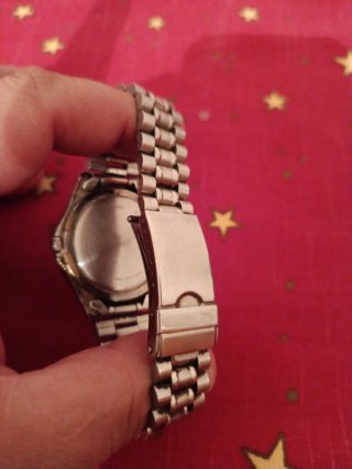 Reloj Blumar Hombre Plata