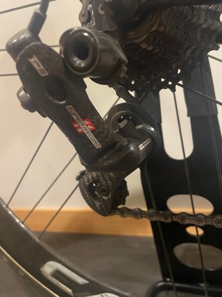 Bicicleta Carretera Canyon Aeroad Negra