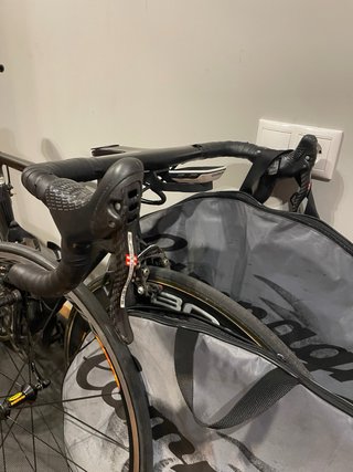 Bicicleta Carretera Canyon Aeroad Negra