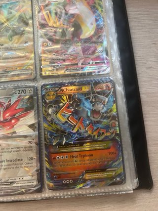 album con cartas pokemon