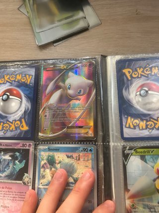 album con cartas pokemon
