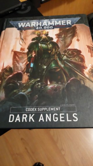 Codex Supplement: Dark Angels (Inglés)