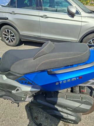 Wottan Storm-s 300 Maxi Scooter
