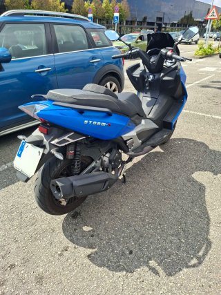 Wottan Storm-s 300 Maxi Scooter