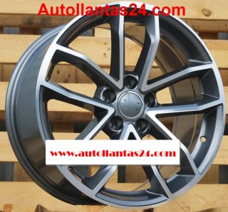 1002 Juego de 4 llantas audi varios tamaño r237440