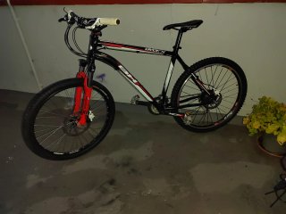 Bicicleta BH Over. X