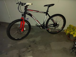 Bicicleta BH Over. X
