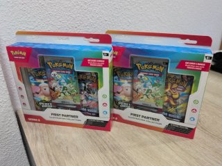 Pokémon First Partner Serie 2 🇬🇧🇬🇧