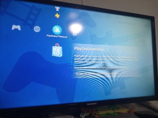 Mando PS3 Sony Negro