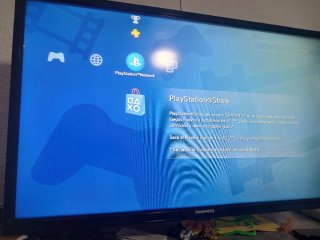 Mando PS3 Sony Negro