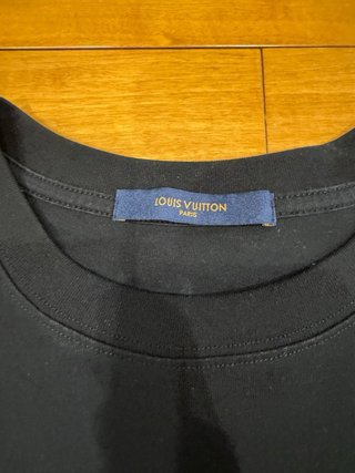 T-shirt Louis Vuitton Monogram Spray Nero