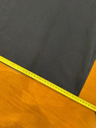 T-shirt Louis Vuitton Monogram Spray Nero
