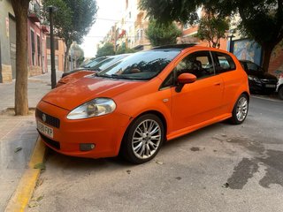 FIAT GRANDE PUNTO MULTIJET  2007