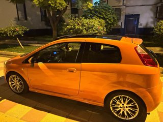 FIAT GRANDE PUNTO MULTIJET  2007