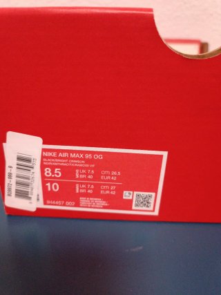 Nike Air Max 95 Zapatillas