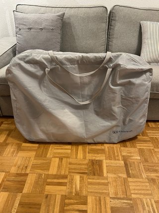 Cuna de viaje Kinderkraft Sofi 4en1 plegable