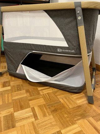 Cuna de viaje Kinderkraft Sofi 4en1 plegable
