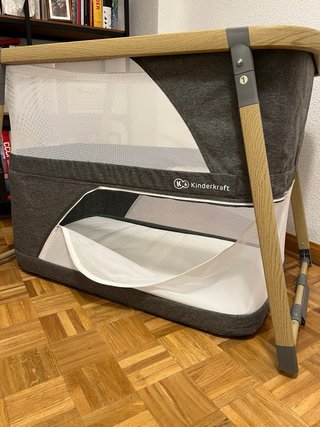 Cuna de viaje Kinderkraft Sofi 4en1 plegable