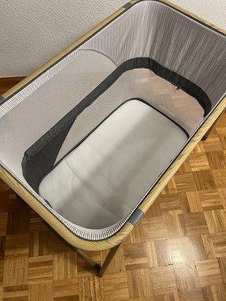 Cuna de viaje Kinderkraft Sofi 4en1 plegable