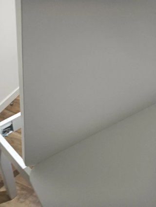 Mesa extensible blanca madera 180 x 90
