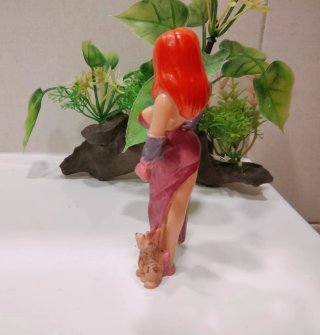 Figura Jessica Rabbit PVC