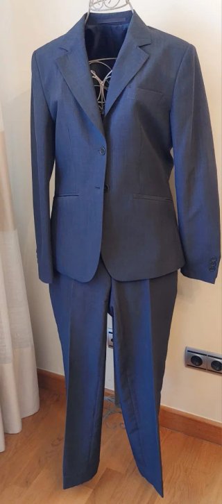 TRAJE PANTALÓN MUJER  Dacobel + CAMISA Adversia
