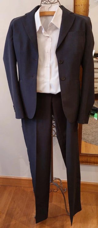 TRAJE PANTALÓN MUJER  Dacobel + CAMISA Adversia