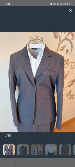 TRAJE PANTALÓN MUJER  Dacobel + CAMISA Adversia