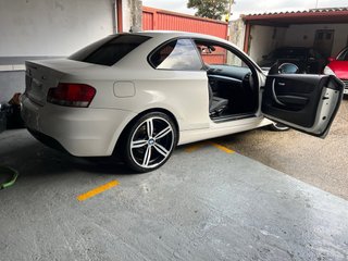 BMW Serie 1 2008 coupé