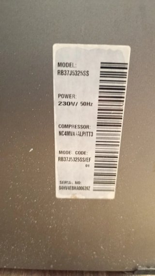 Nevera Samsung No Frost