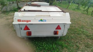 Se vende carro tienda en buen estado