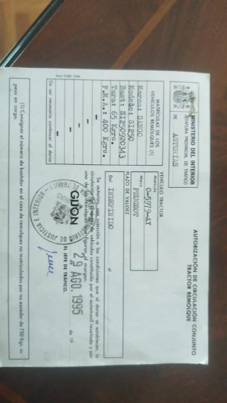 Se vende carro tienda en buen estado