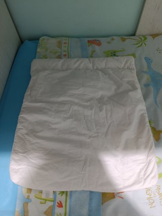 Edredón + funda nórdica + protector minicuna jané