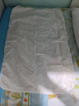 Edredón + funda nórdica + protector minicuna jané