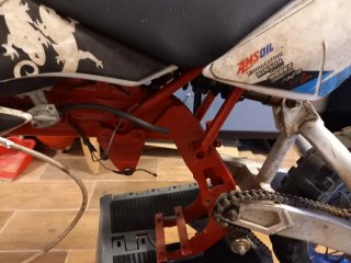 Pitbike campo para despiece